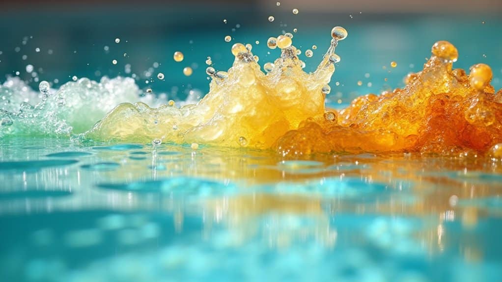 chlorine converts bromide to bromine