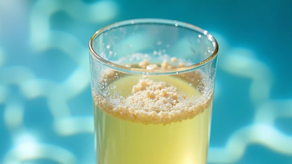 chlorine stabilizer shields uv degradation