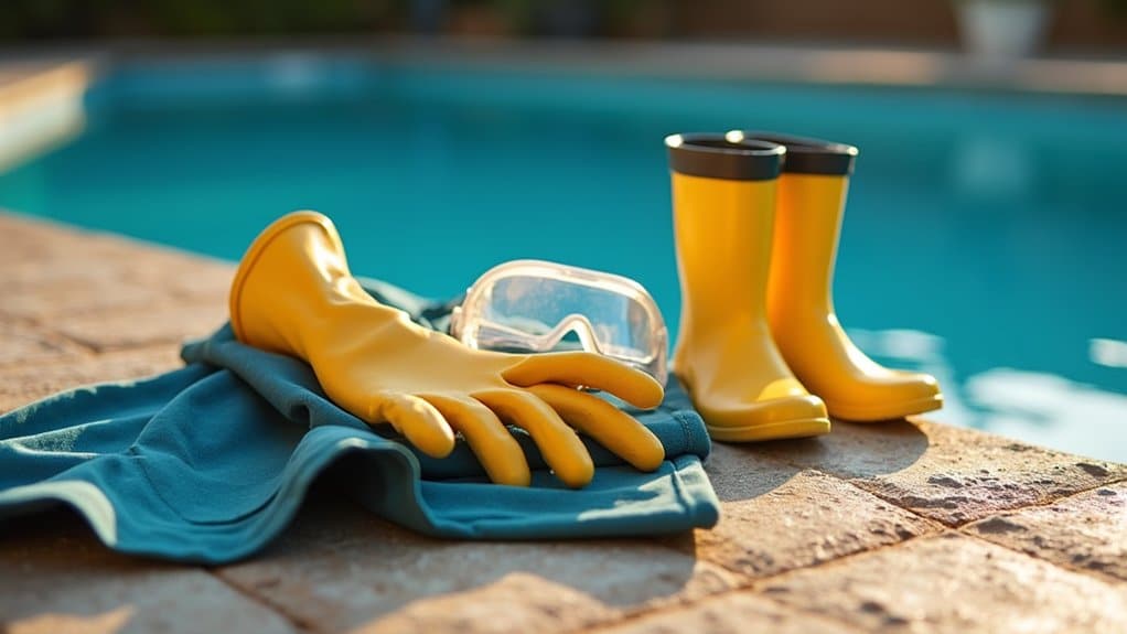 comprehensive protective gear required