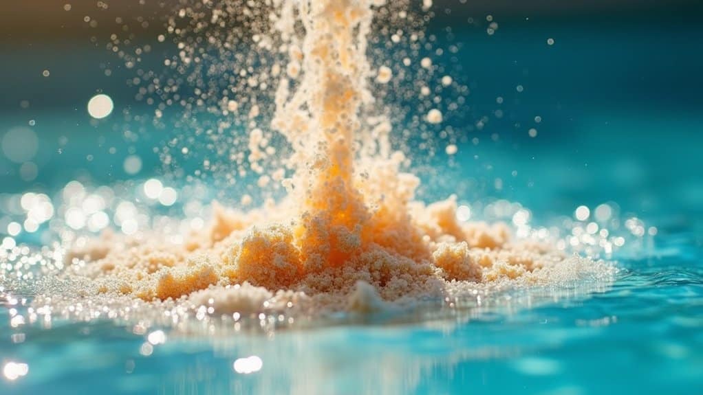 controlled bromine pool chlorination safely recharges