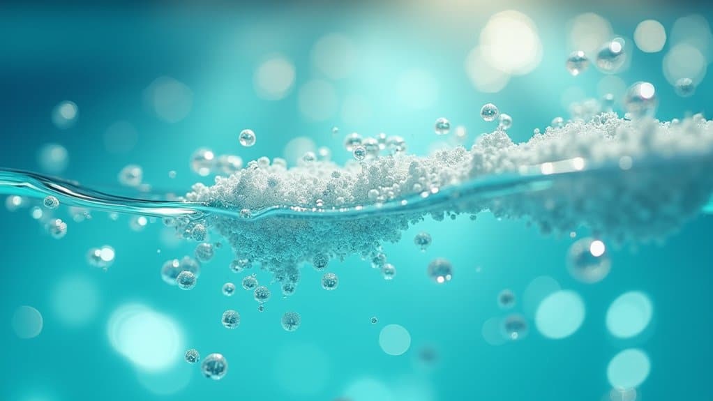 cyanuric acid shields chlorine from uv