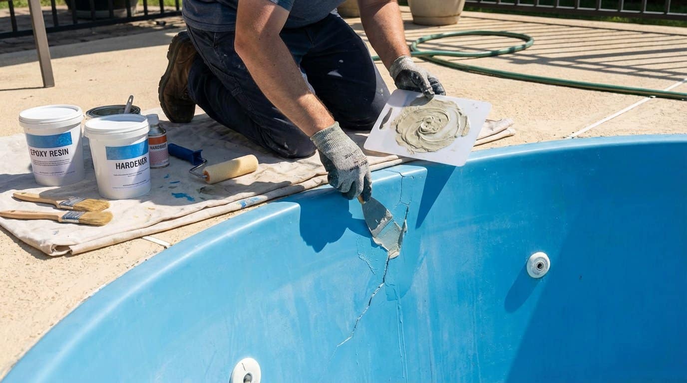 durable diy friendly pool restoration system