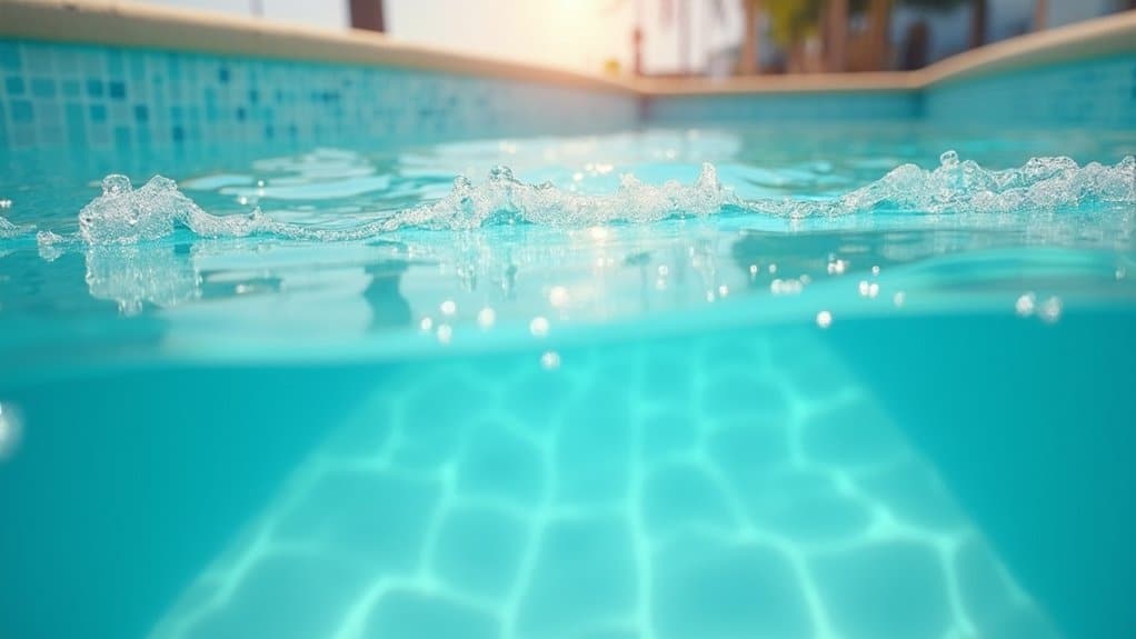 excessive pool stabilizer hazardous levels