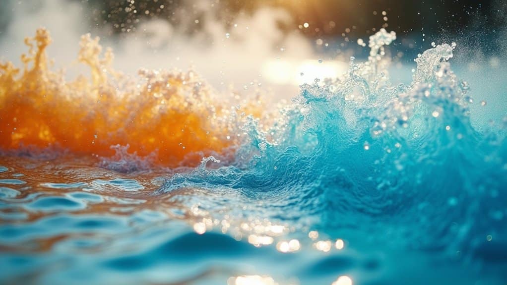 hazardous reaction with brominated water