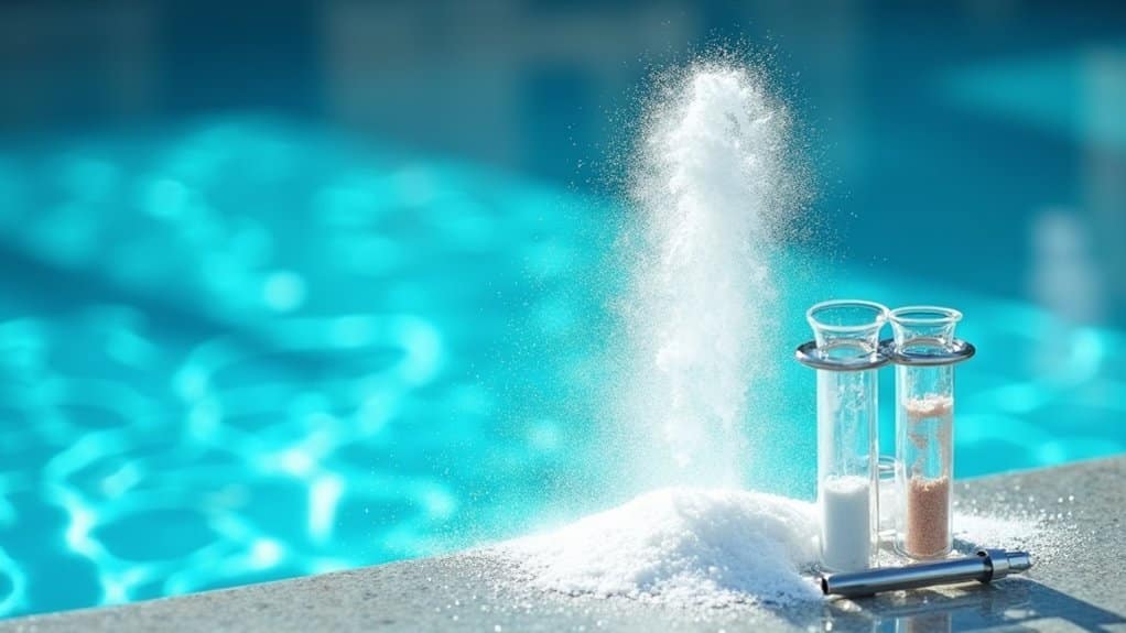 ideal cyanuric acid pool levels