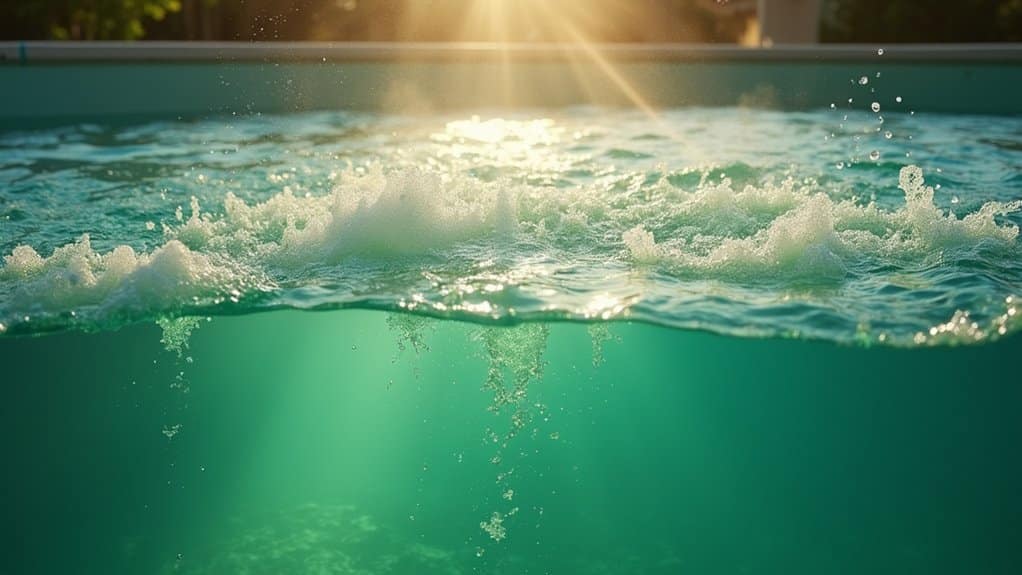 muriatic acid enhances chlorine s algae destruction