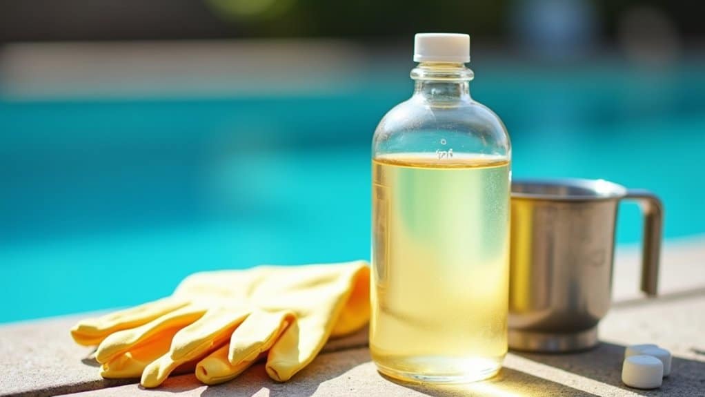 pool chemical maintenance