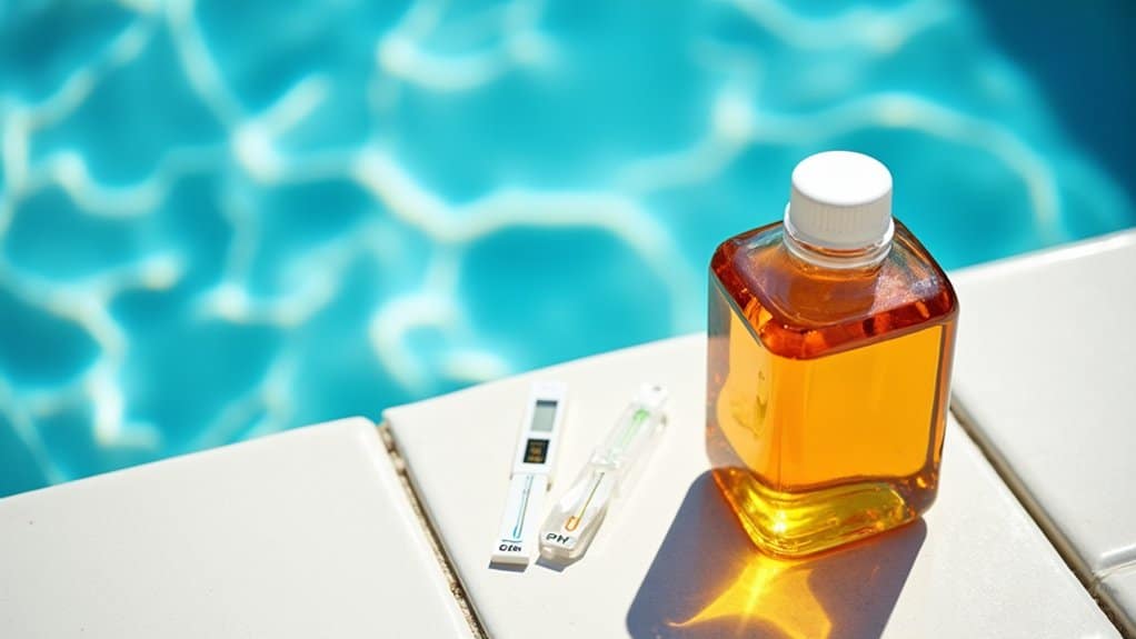 precise chemical balancing prevents pool issues