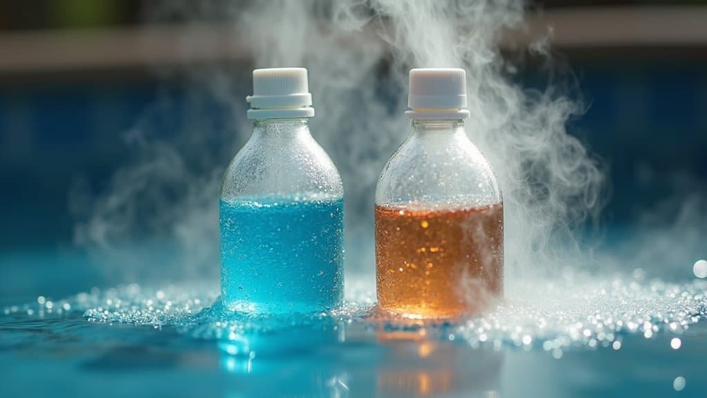 residential pool chemical safety responsibility