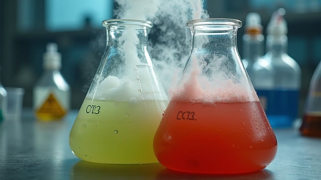 toxic halogen gases hazardous combination