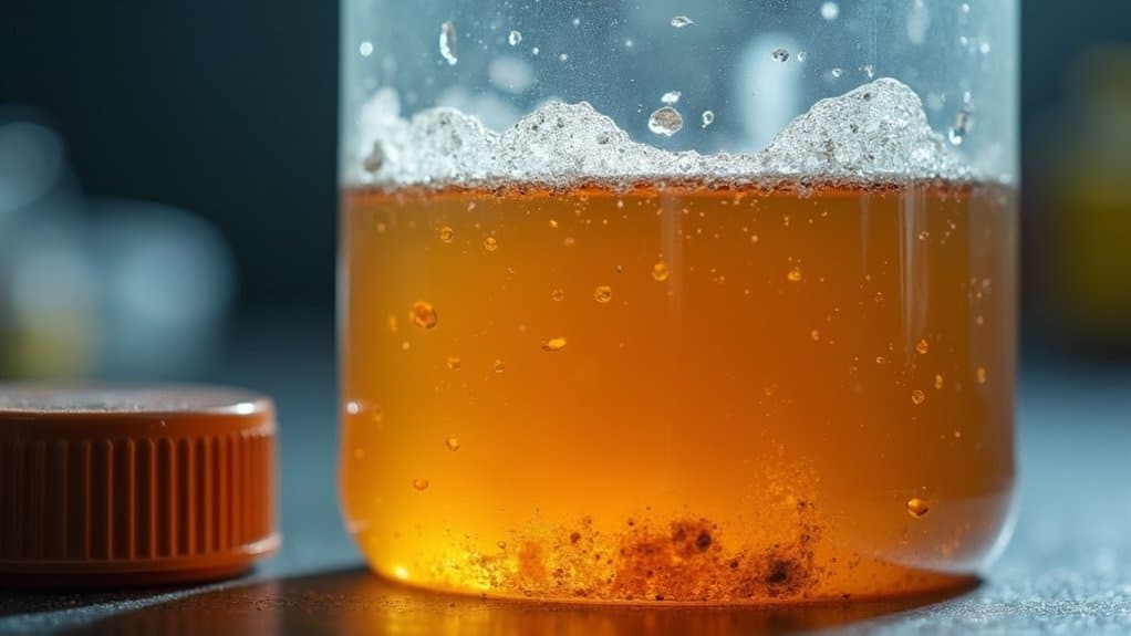 verify condition before degraded acid use