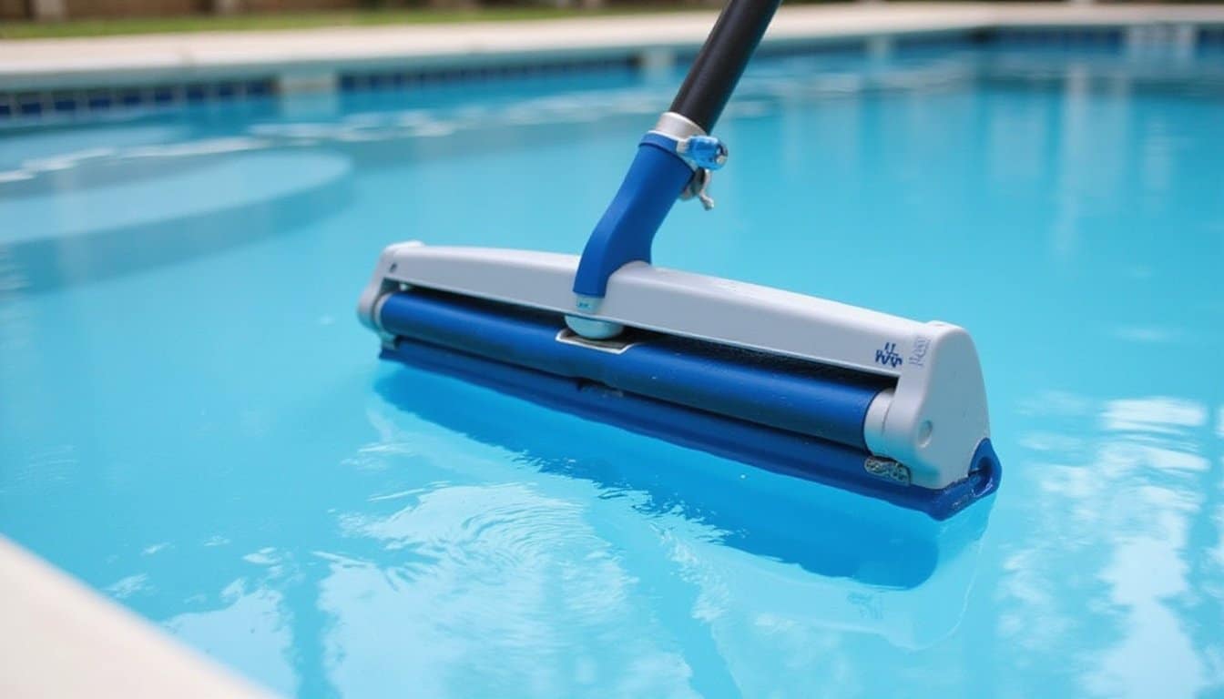 Cleaning Helps Lower Pool pH Naturally
