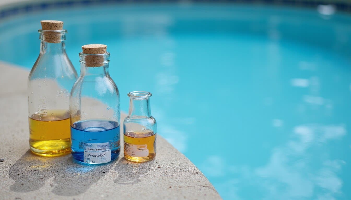 chemical pool maintenance safely