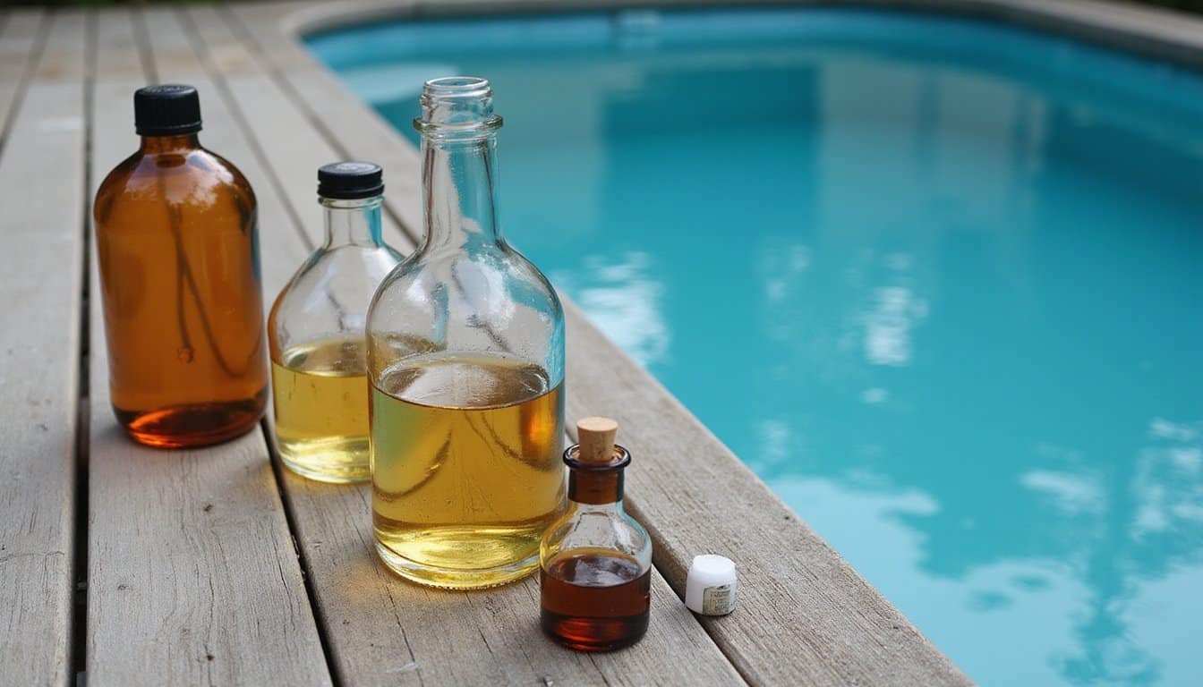 disposing pool chemicals