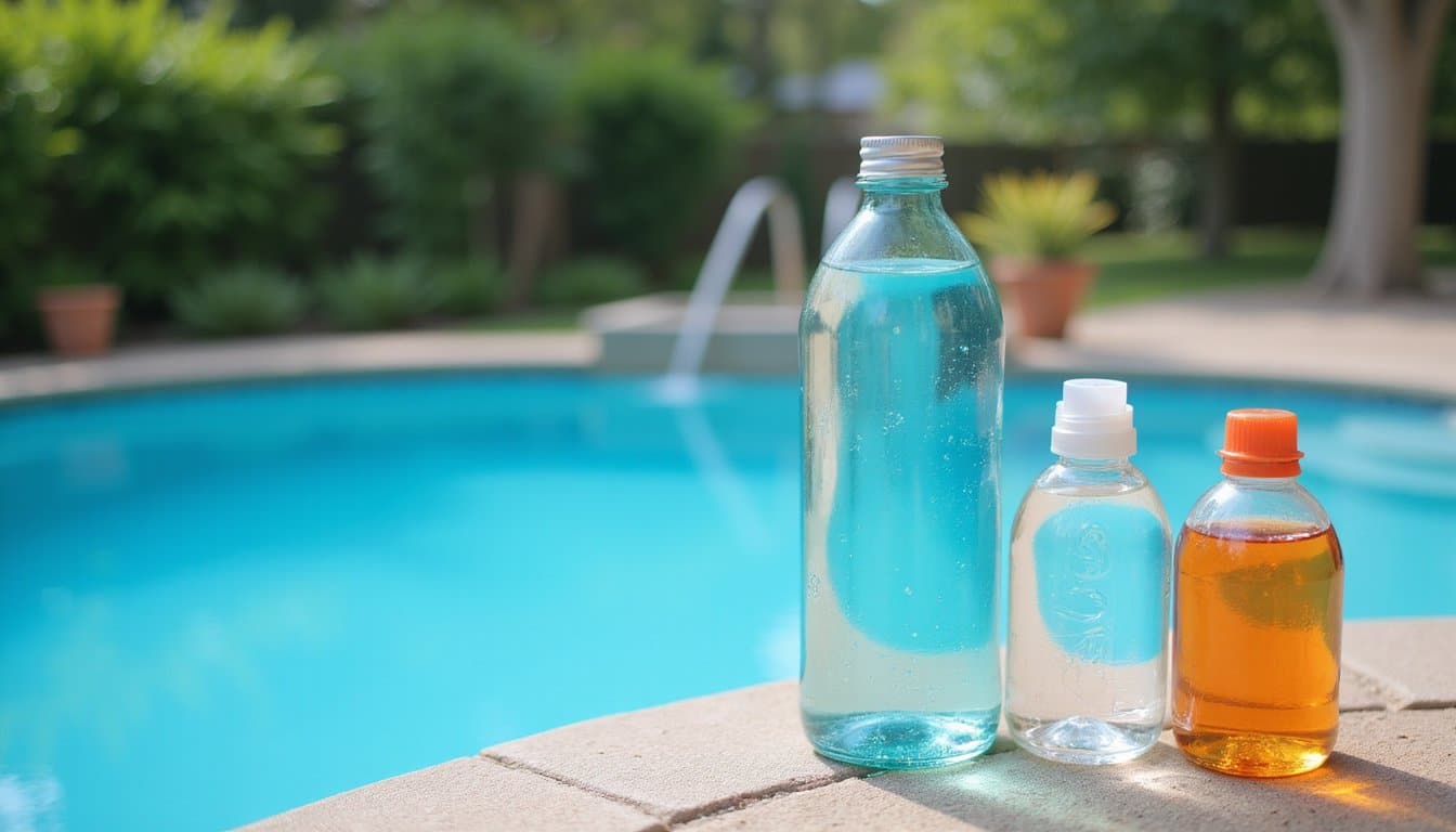 pool sanitizer selection balance