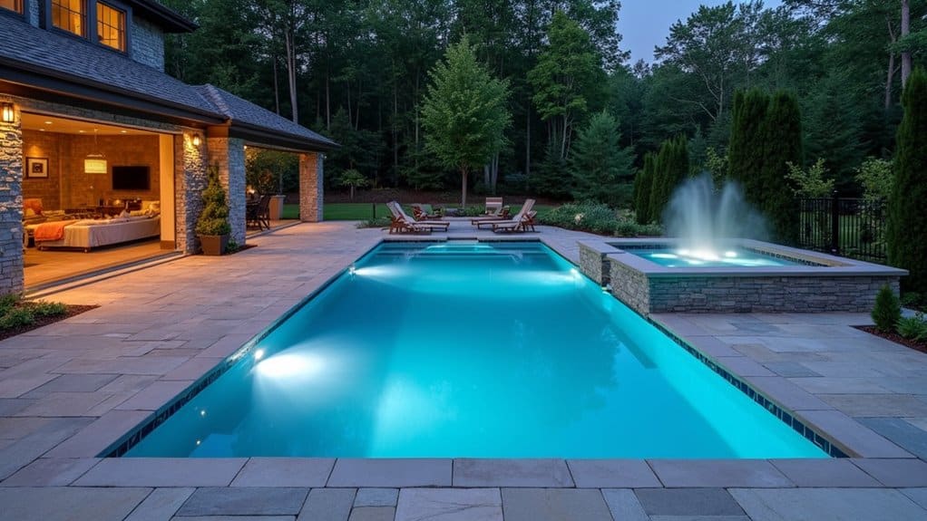 adding spa to existing pool