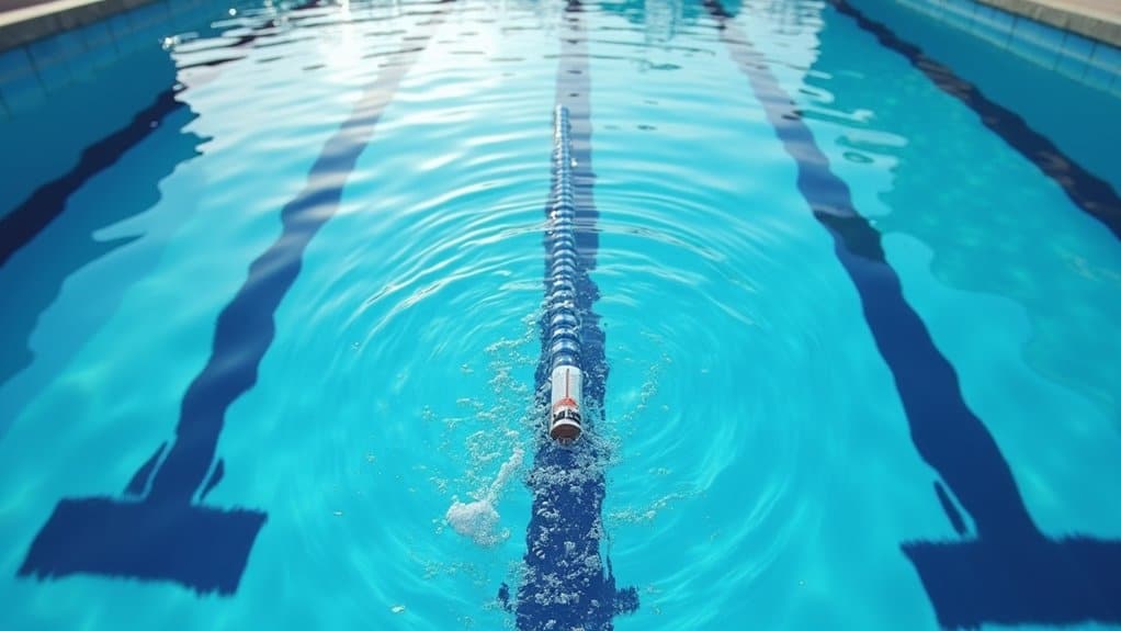 chilly olympic swimming pool science