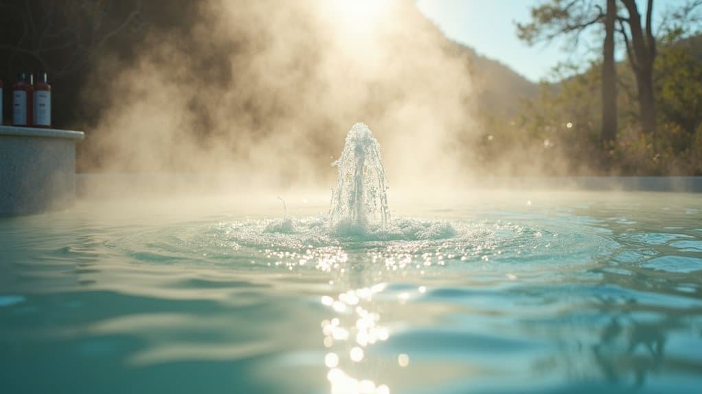 clearing cloudy spa water effectively