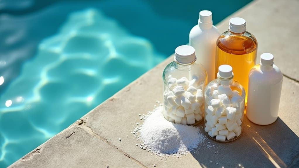 closing pool requires specialized chemicals