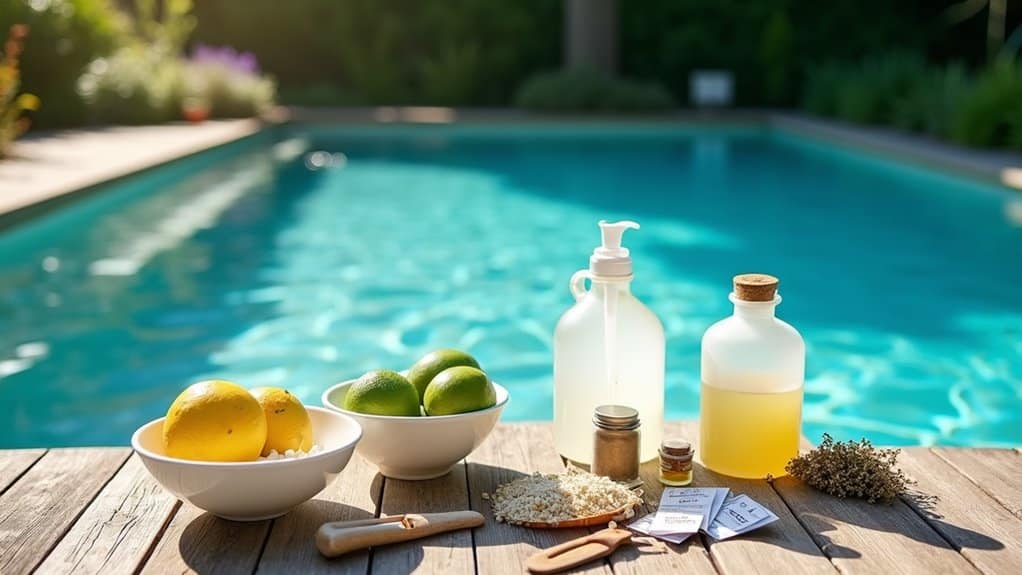 naturally lower pool ph chemically free