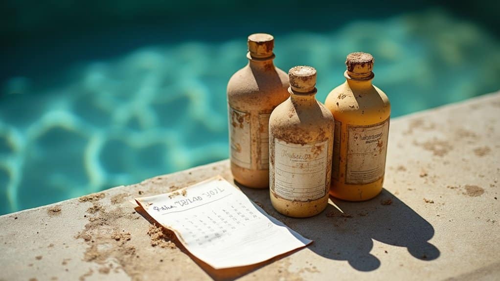 pool chemical expiration facts