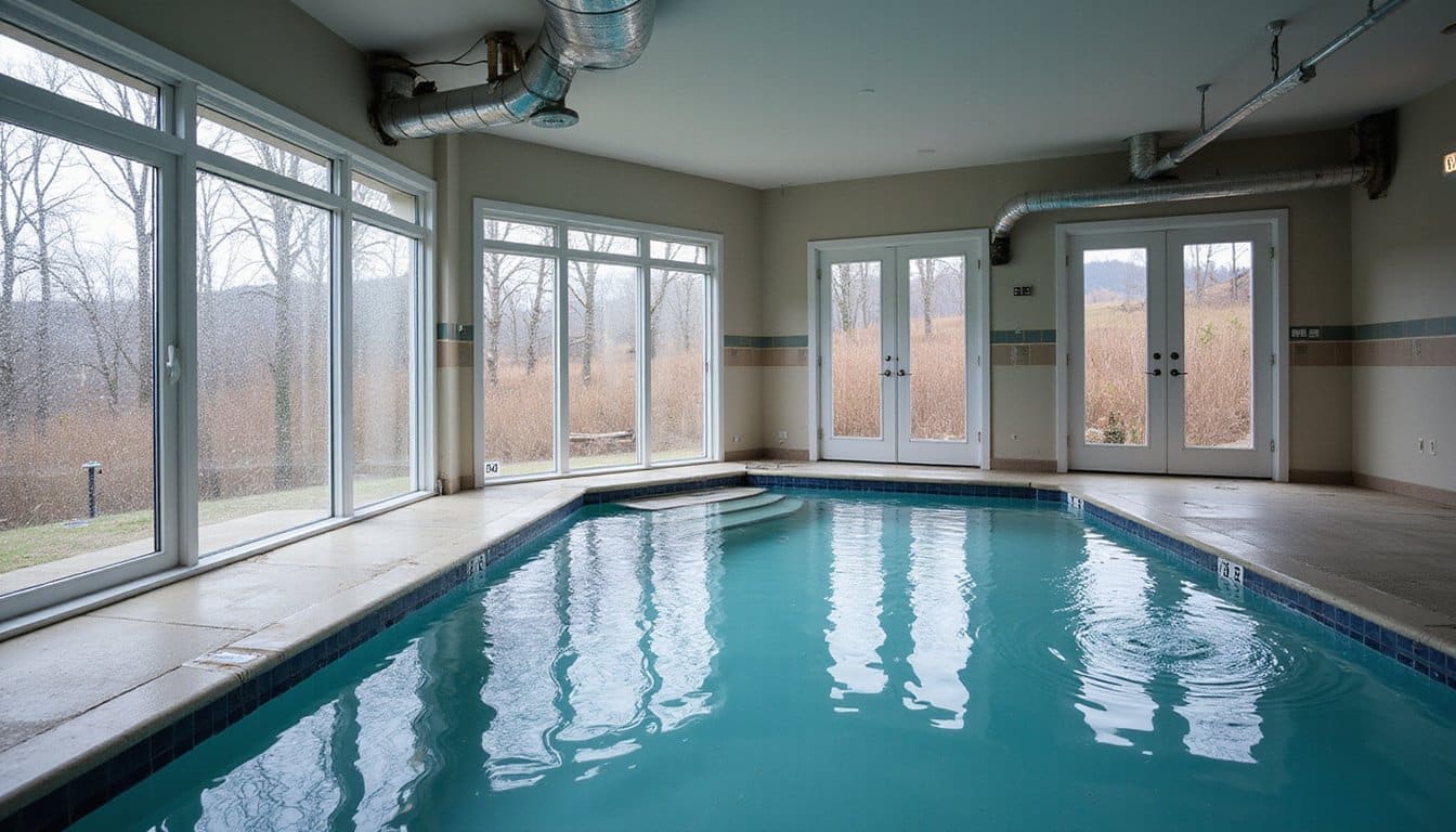 indoor pool humidity management
