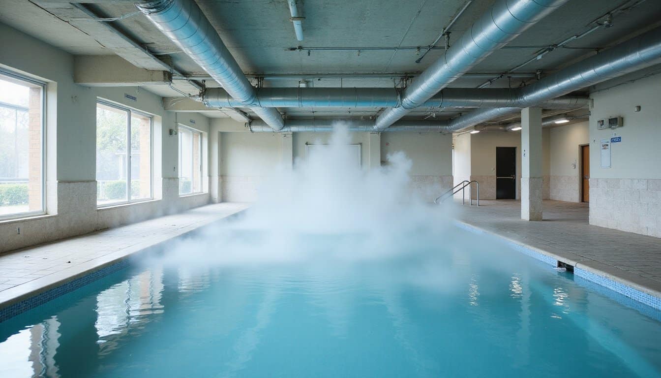 chloramine control enhances ventilation