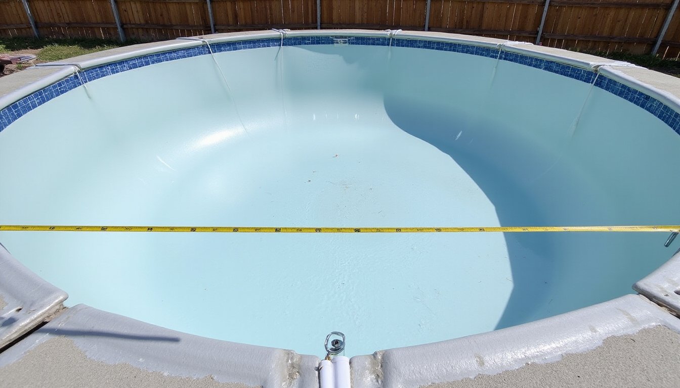 accurate pool liner measurements