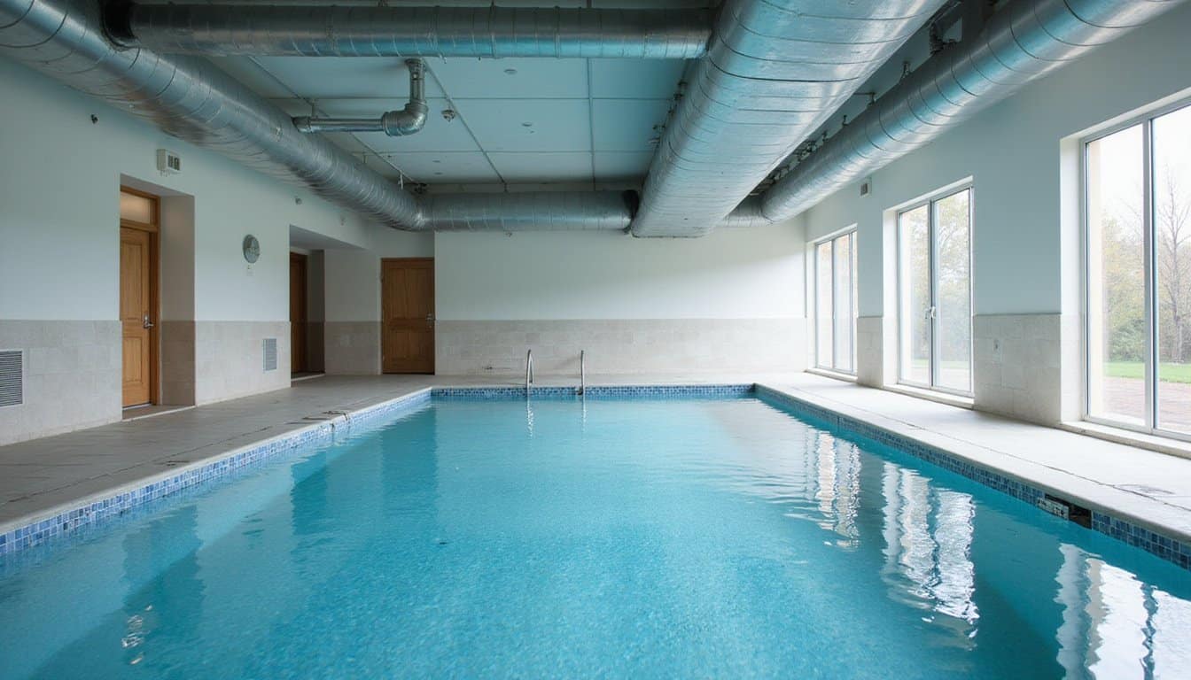 indoor pool air standards