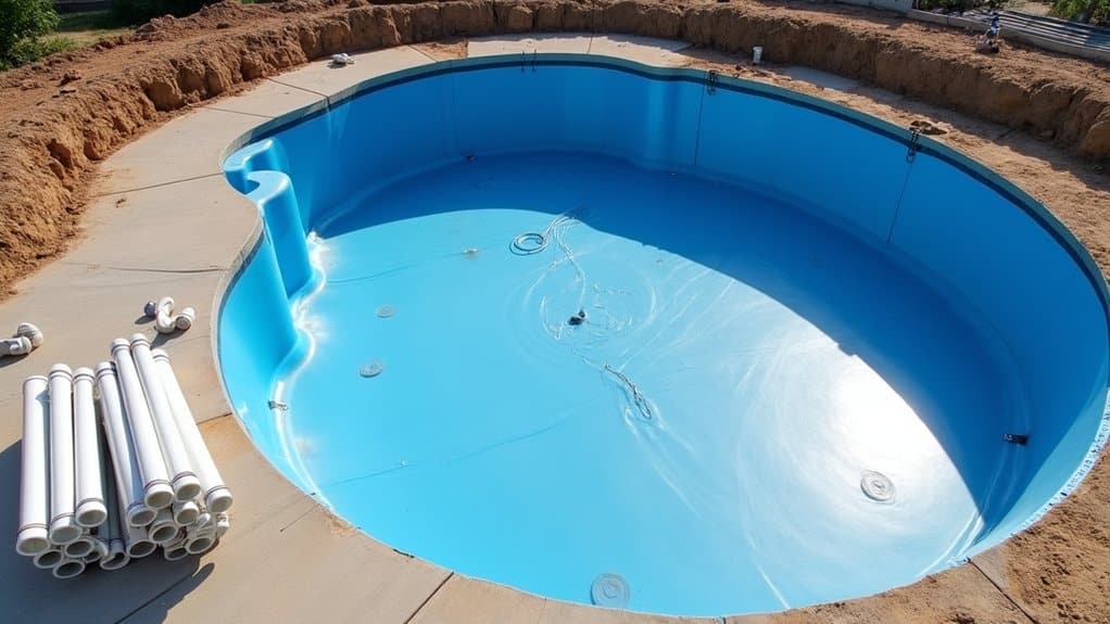affordable vinyl liner pools