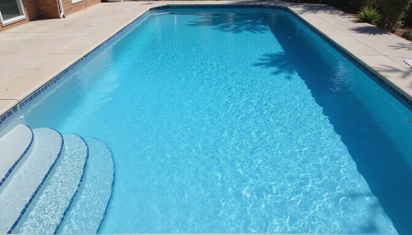optimal lap pool depth