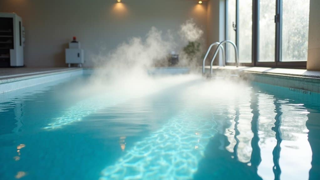 calculate indoor pool humidity