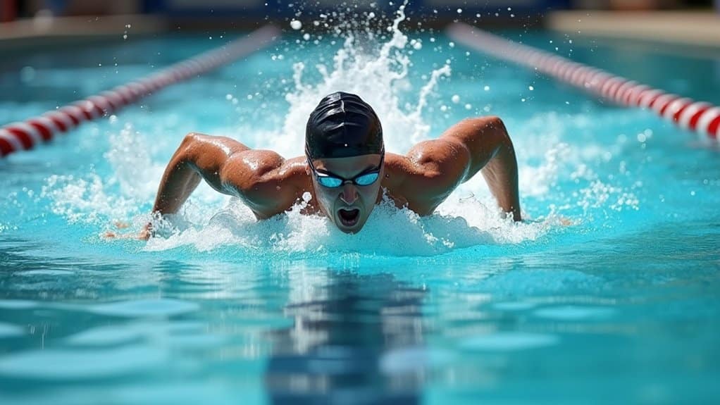 calorie burn swimming vs running