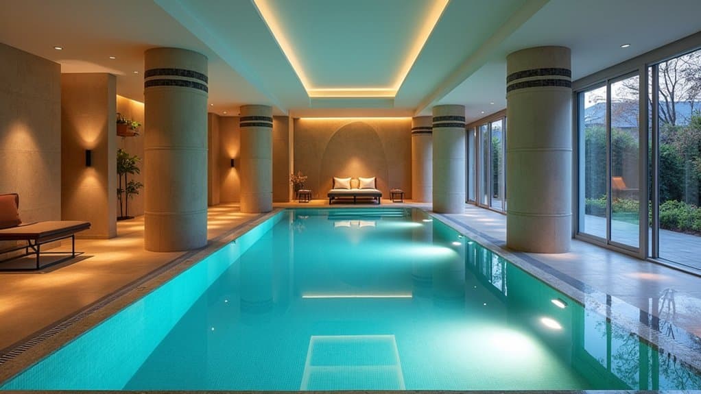 detailed indoor pool estimates