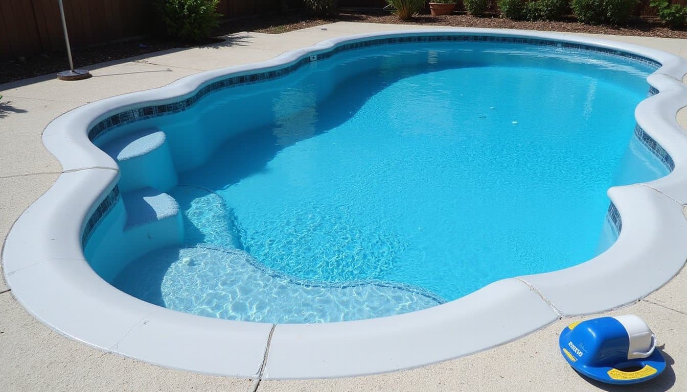 maintenance varies by pool