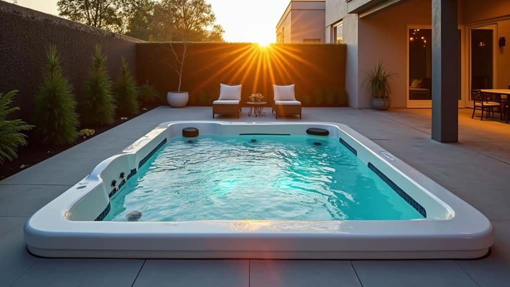 endless pool pricing tiers