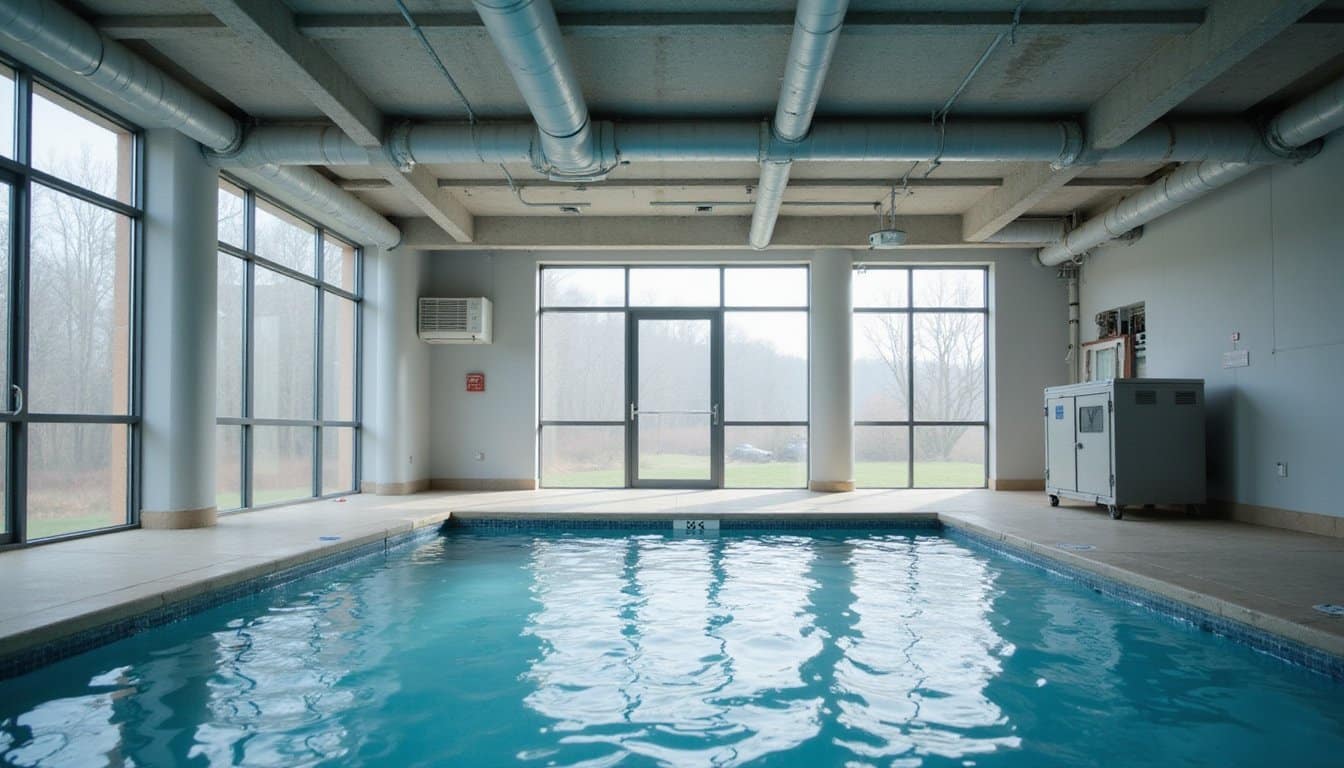 indoor pool humidity issues