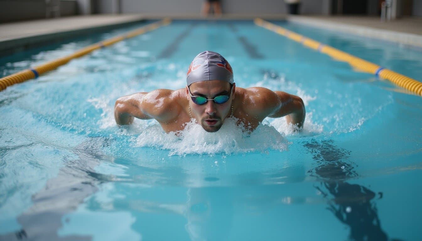 full body resistance swimming