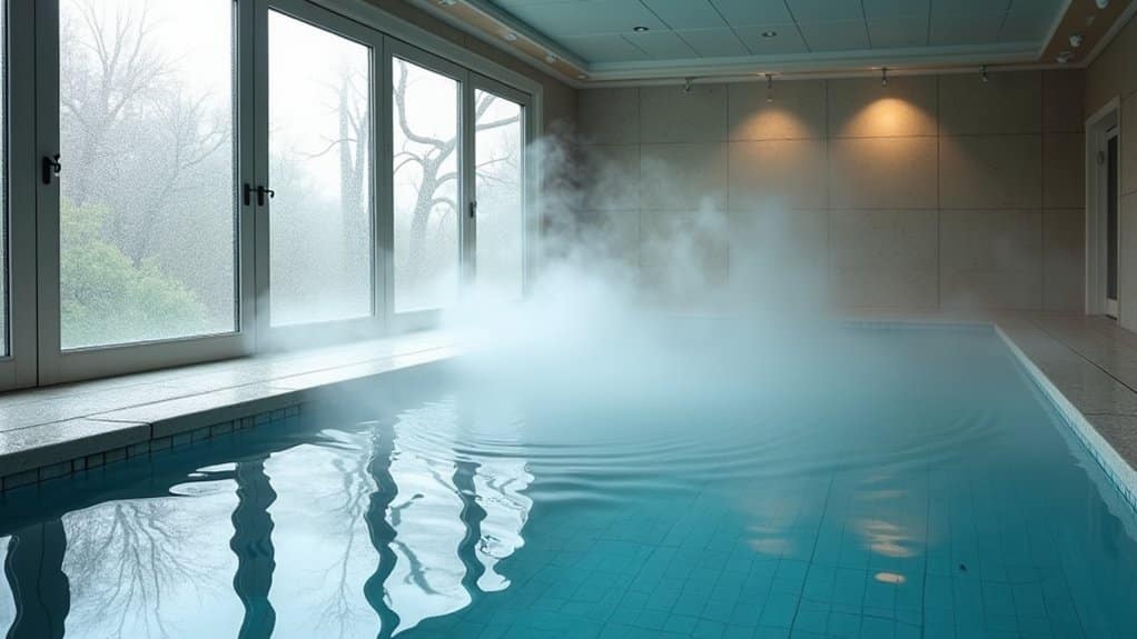 ideal indoor pool conditions