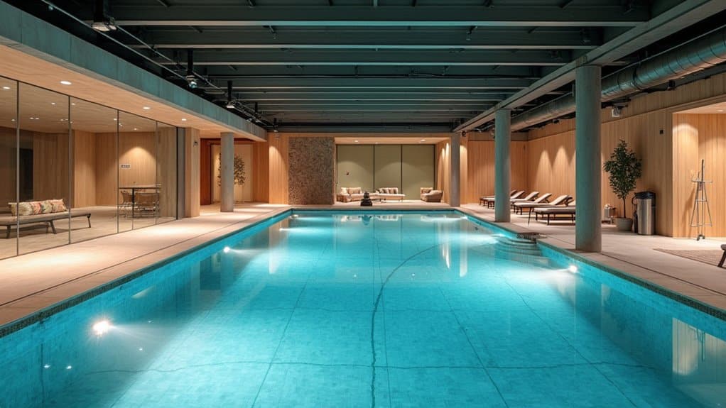 indoor pool addition costs
