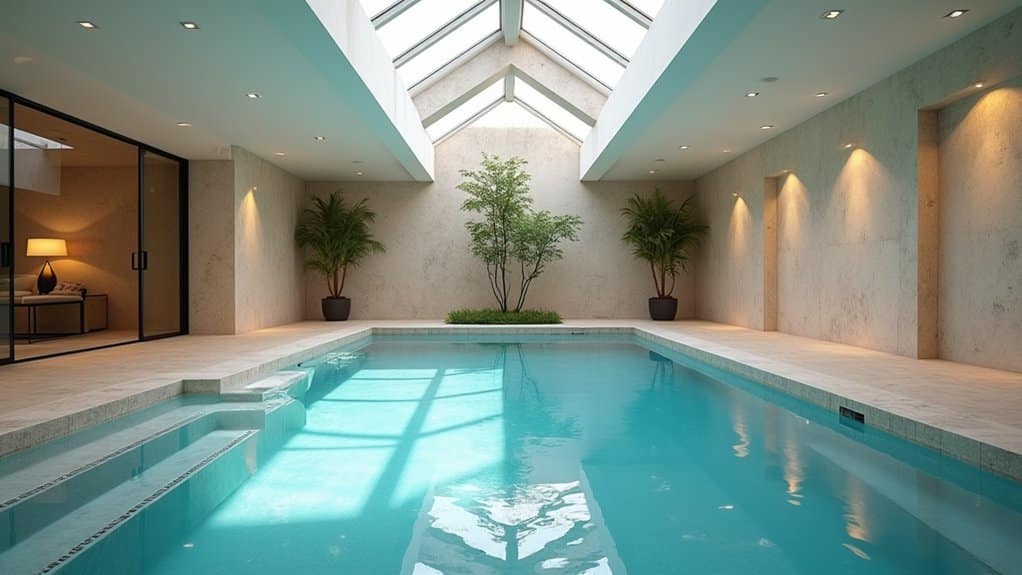 indoor pool addition costs