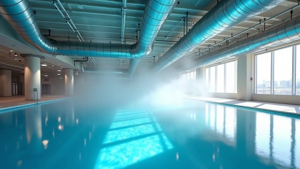 indoor pool airflow requirements