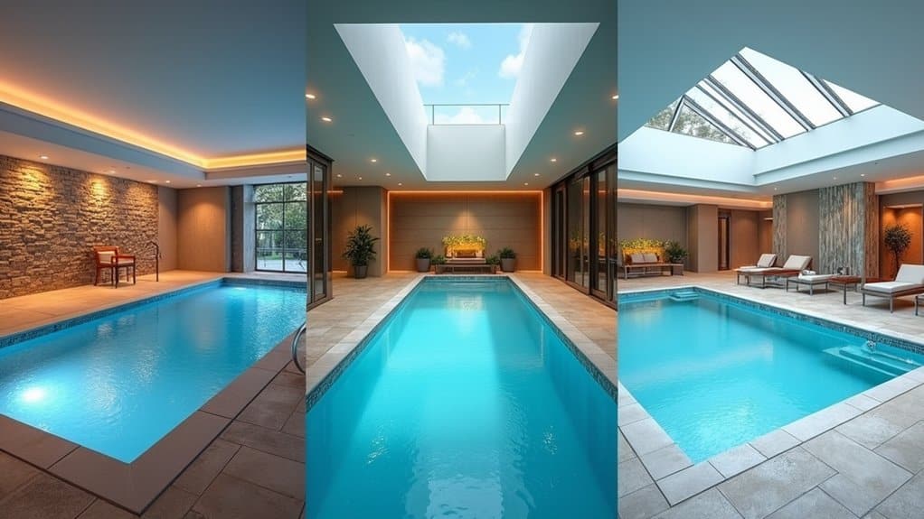 indoor pool budget breakdown
