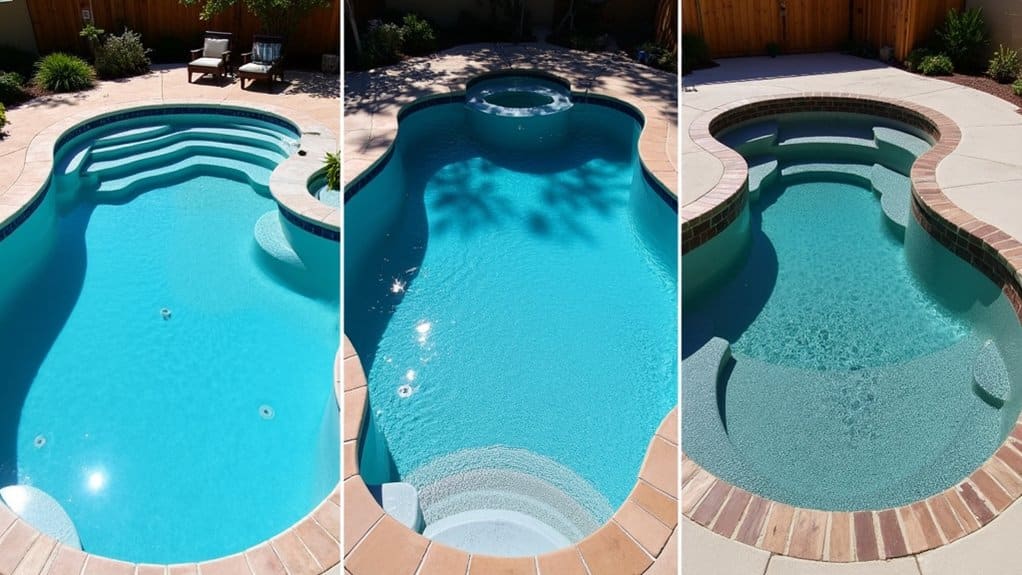 pool design flexibility options