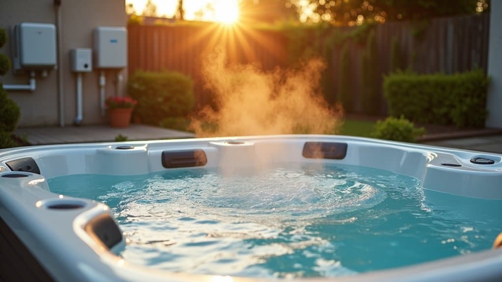 swim spa cost efficiency