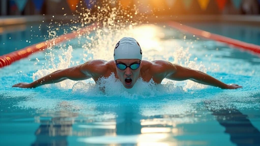 swimming enhances cardio endurance