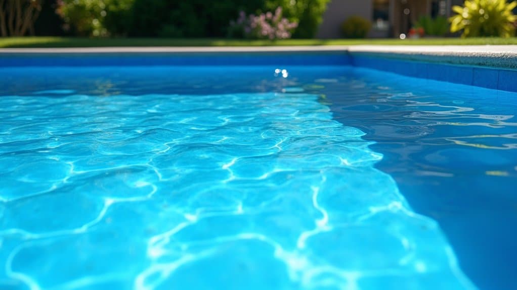 vinyl liner pool construction