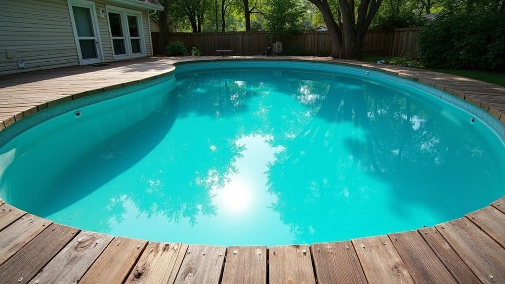 vinyl pools retain value