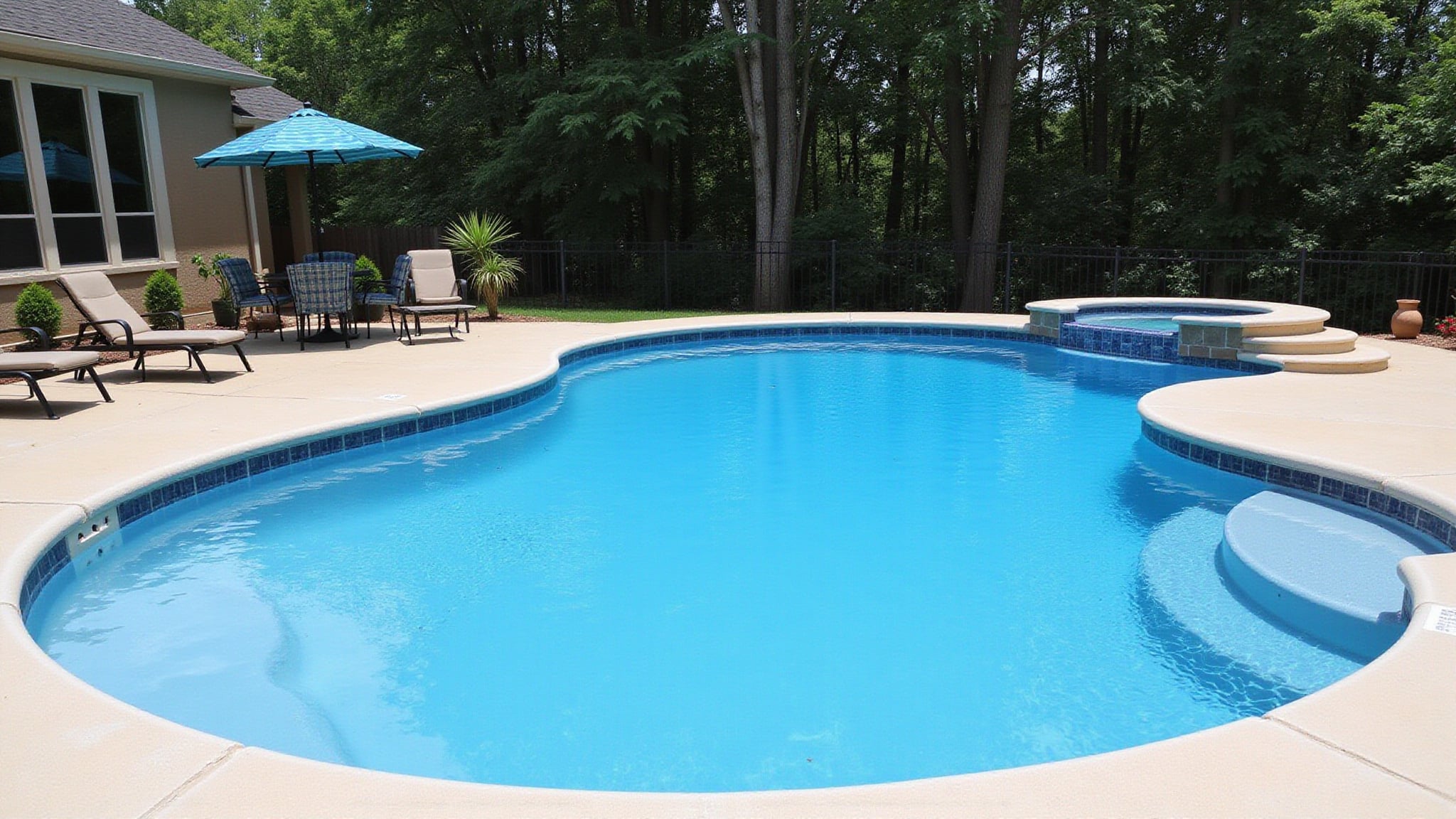 gunite vs fiberglass pool comparison