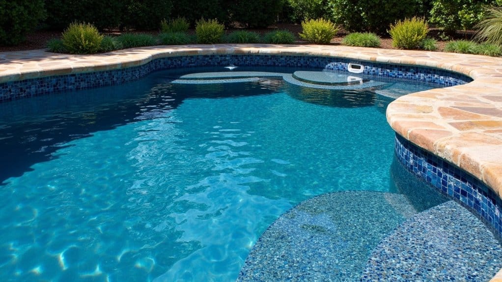custom pool surface finishes